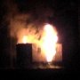 В горящем строительном вагончике на ЮБК погиб мужчина