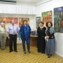 В Столице Крыма открыли выставку караимской художницы