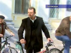 Пересесть на велосипеды призывают жителей и гостей Бахчисарая