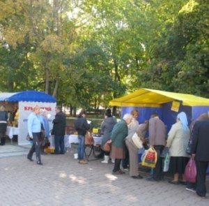 В Столице Крыма провели праздник меда