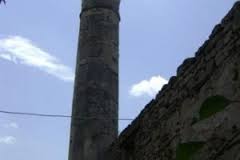 В Крыму горела мечеть