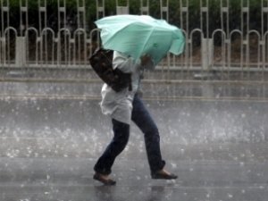 Сильные дожди идут в Крым