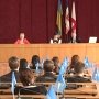 В рамках Европейской недели местной демократии городской голова встретился с учениками общеобразовательных школ