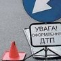 В Столице Крыма в ДТП пострадали водители мотоцикла и мопеда