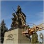 В Севастополе реставрируют памятник героям-комсомольцам