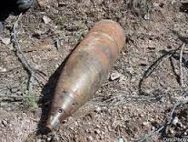 Близ села в Крыму нашли снаряды