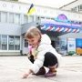 В Столице Крыма проходит конкурс детского рисунка на асфальте