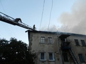 Сгоревшую трехэтажку на юге Крыма восстановят