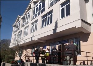 В Ялте отремонтировали библиотеку в обмен на разрешение на пристройку 11 квартир