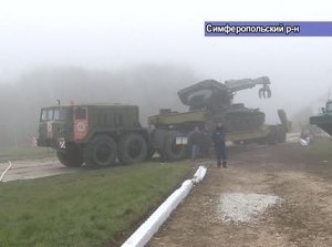 В Крыму прошёл смотр специальной и инженерной техники спасательных подразделений полуострова