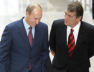 Азаров объясняет отказ от Таможенного союза нежеланием Путина вести переговоры с Ющенко