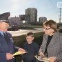 Начальник ГАИ Севастополя «просвещал» пешеходов
