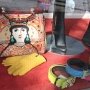 В Крыму продают платья и сумки с ликами святых