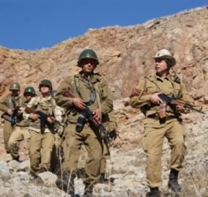 Бойцов береговой обороны в Крыму привлекли к съемкам фильма об Афганской войне