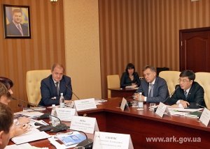 В Совете министров Крыма обсудили программы развития Симферополя и района на 2014 год