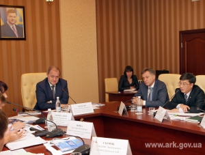 В Совете Министров обсудили программы развития Симферополя и района на 2014 год