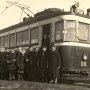 Под памятник трамваю в Евпатории определили старый немецкий вагон