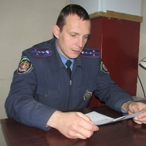Алуштинский участковый Дмитрий Ребиков: «Домашние тираны за свои действия должны отвечать по Закону»
