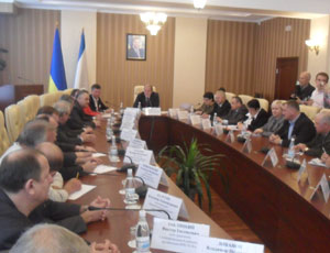 Новое руководство крымских «афганцев» прошло верификацию у главы Совета Министров автономии