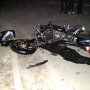 В Ночное Время в Столице Крыма в столкновении с машиной погиб мотоциклист
