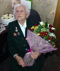 100-летний юбилей отметила жительница Симферополя