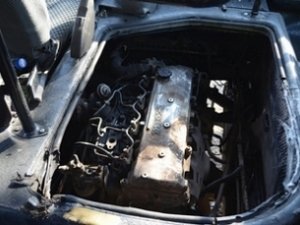 Автобус с пассажирами горел в Севастополе