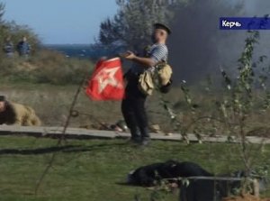 В Крыму отметили 70-ую годовщину со дня начала Керченско-Эльтигенской операции