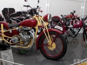 Украденные ретро-мотоциклы нашли