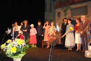 Крымский театр наградили за трагикомедию о евреях