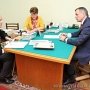 Глава парламента автономии Владимир Константинов провел личный приём граждан