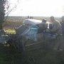 На востоке Крыма спасатели освободили водителя из разбитой машины