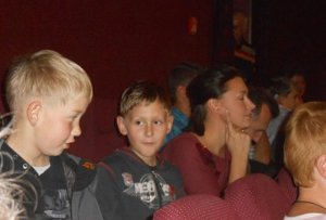 В Столице Крыма показали первый украинский детский фильм