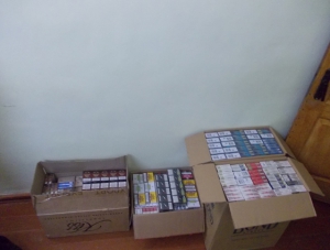 В Крыму изъяли более 1500 пачек сигарет без акцизных марок