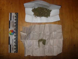 В доме крымчанина нашли 10 свертков с марихуаной