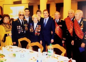 Ветераны Керчи встретились с Президентом Украины