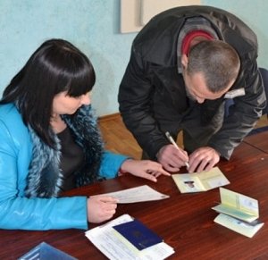 Нескольким заключенным в колонии в Столице Крыма выдали паспорта