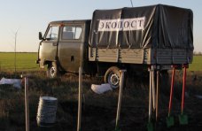 В Крыму работает 11 экопостов по посадке деревьев