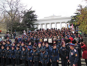 В Севастополе прошёл крестный ход, посвященный годовщине Русского исхода из Крыма