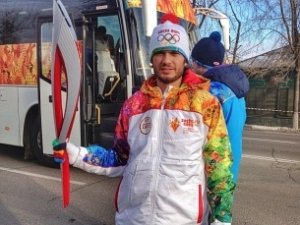 Олимпийский факел прибыл в Севастополь