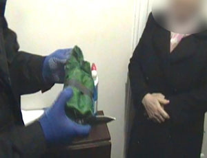 В одном из домов Симферополя милиция нашла взрывчатку, нелегалов и антисанитарную самсу
