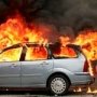 За сутки в Крыму сгорело два автомобиля