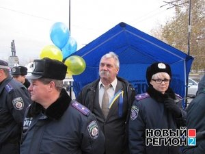 В Севастополе прошёл антимайдан