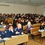 Крымские правоохранители приняли участие в ярмарке вакансий