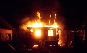 В Ялте за ночь выгорели три сарая