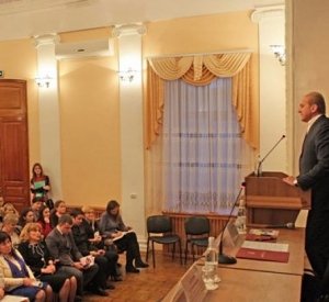 Крымский вице-премьер встретился со студентами