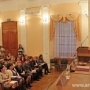 Первый вице-премьер Крыма встретился со студентами