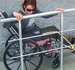 Доступной для инвалидов в Крыму оказалась треть административных учреждений