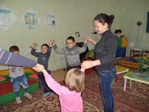 В Евпаторийском терцентре состоялся праздник для детей с инвалидностью