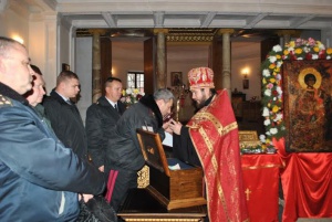 Крымским военнослужищим раздали молитвенники