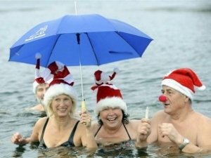 Первого января крымчане пойдут купаться в море